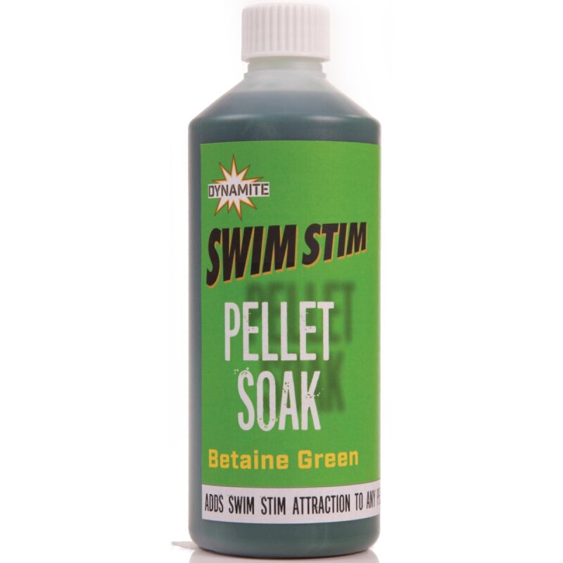 DYNAMITE BAITS Swim Stim Pellet Soak Betaine Green 500ml (13,86 € pro 1 l)
