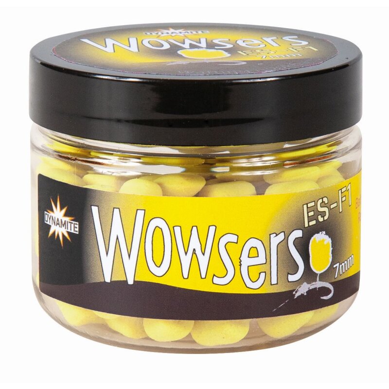 DYNAMITE BAITS Wowsers ES-7mm Yellow 45g (97,78 € pro 1 kg)