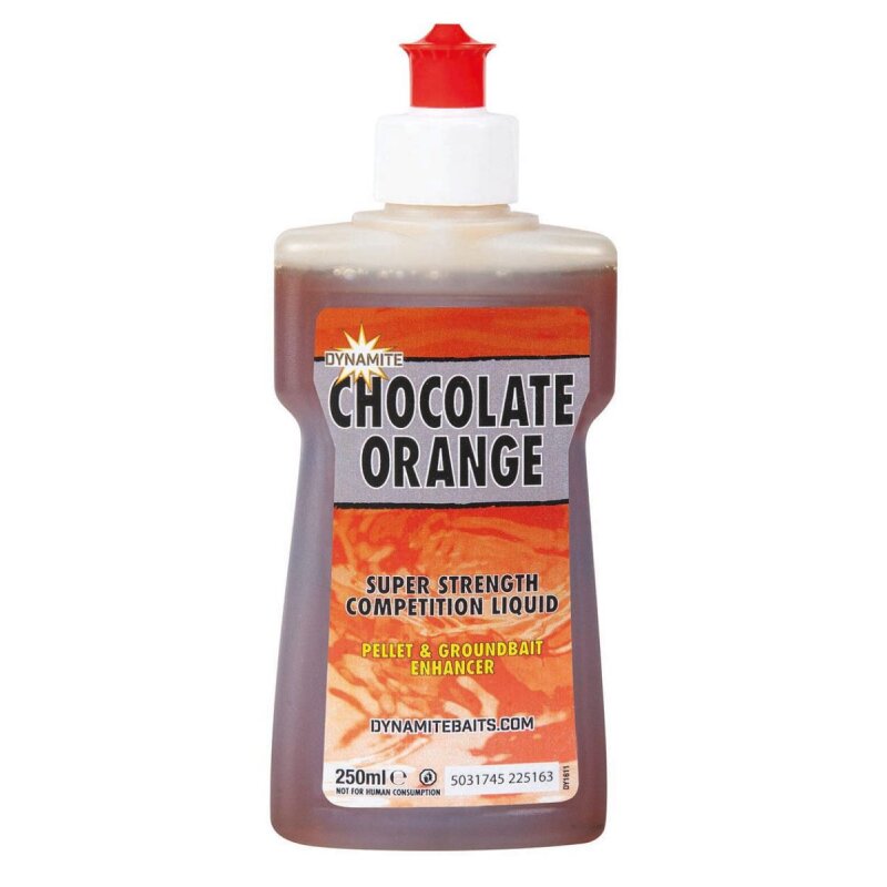 DYNAMITE BAITS Liquid Attractant XL Chocolate Orange 250ml (20,76 € pro 1 l)