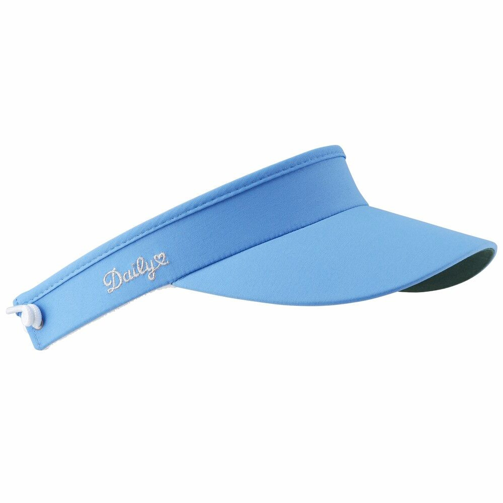 'Daily Golf Marina Damen Visor mit Spiralband blau' 'Daily Golf Marina Damen Visor mit Spiralband blau' von Daily Sports