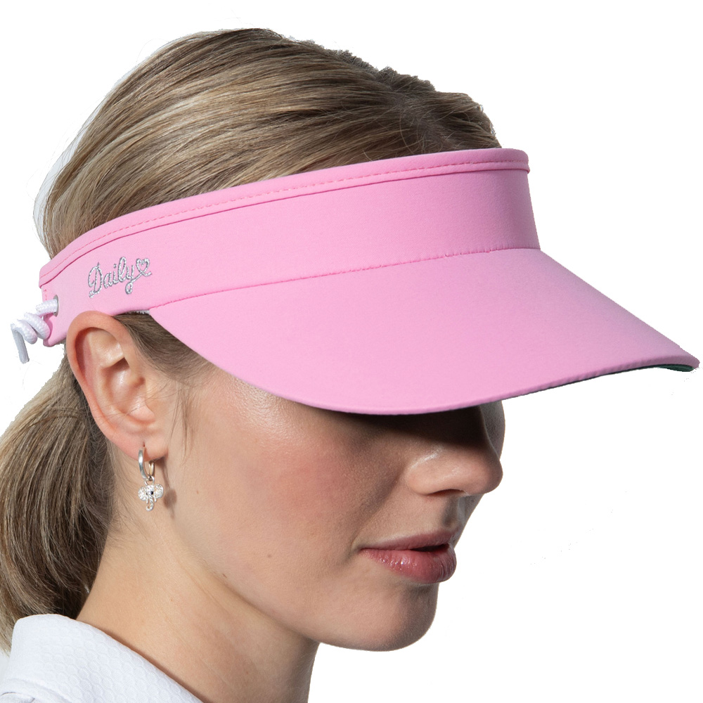 'Daily Golf Marina Damen Visor mit Spiralband pink' 'Daily Golf Marina Damen Visor mit Spiralband pink' von Daily Sports