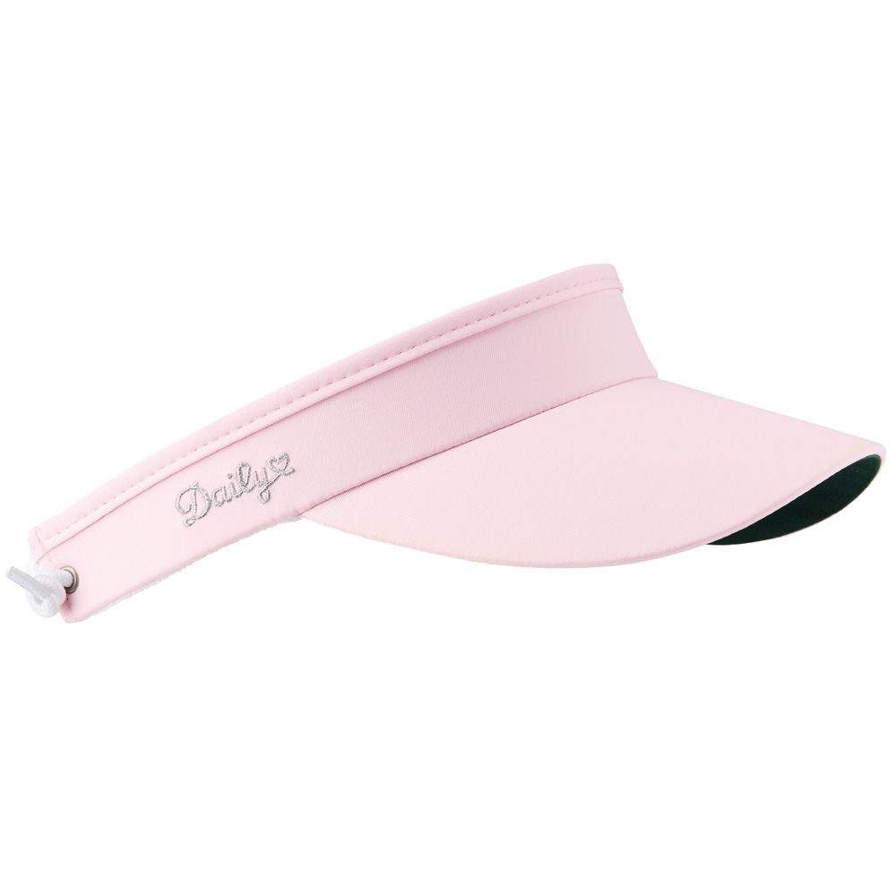 'Daily Golf Marina Damen Visor mit Spiralband rosa' 'Daily Golf Marina Damen Visor mit Spiralband rosa' von Daily Sports