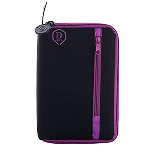 ONE80 The Dartbox Dart Chase D Box Darttasche für Darts Dart Wallet Dart Cases (Lila) ONE80 The Dartbox Dart Chase D Box Darttasche für Darts Dart Wallet Dart Cases (Lila) von ONE80