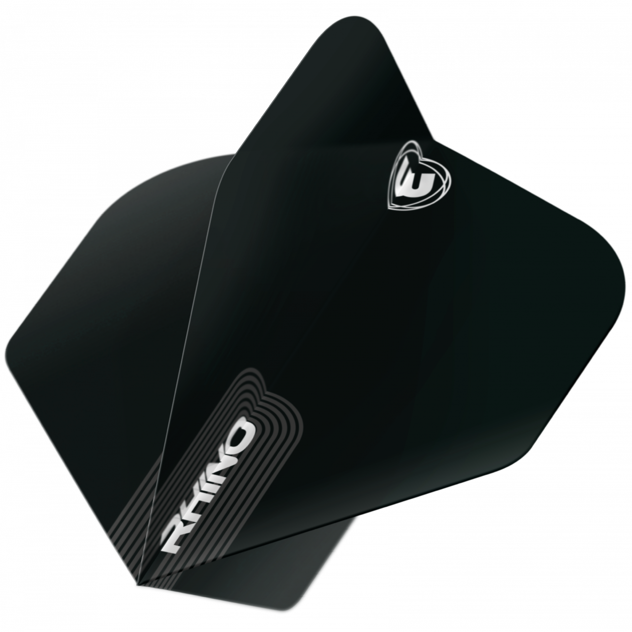 Dart-Fly Winmau RHINO, schwarz, 6905-115 Dart-Fly Winmau RHINO, schwarz, 6905-115