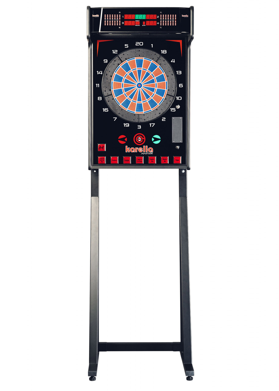 Dartautomat Karella E-Master mit Standfuß Dartautomat Karella E-Master mit Standfuß