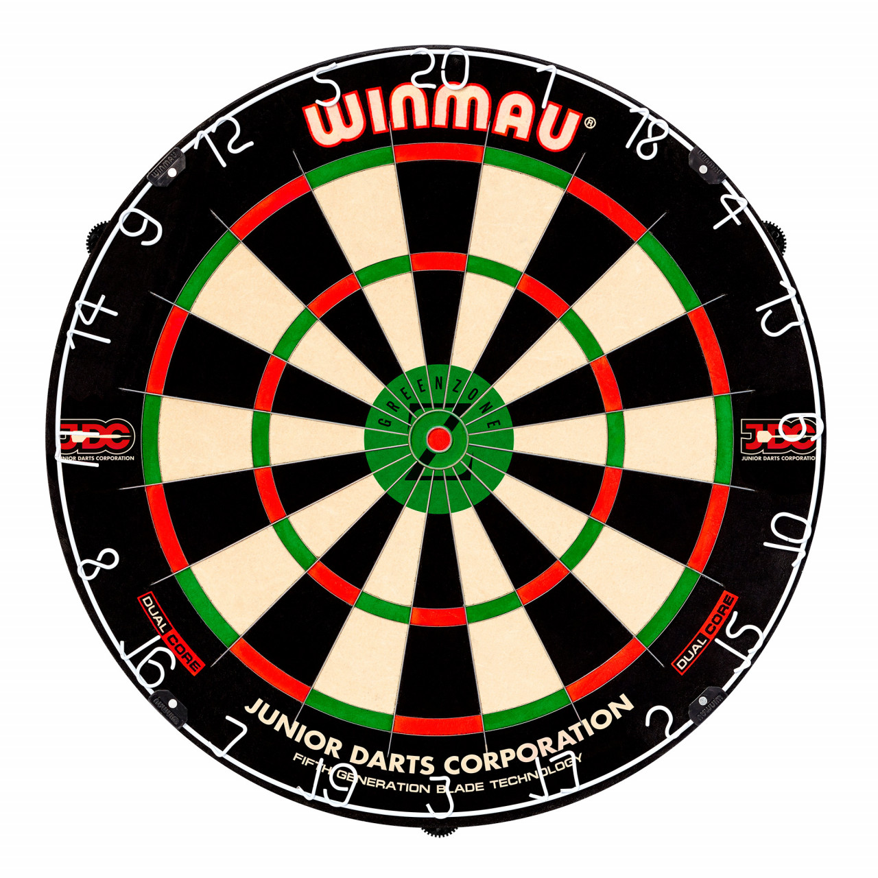 Dartboard Winmau Green Zone 3019 Dartboard Winmau Green Zone 3019