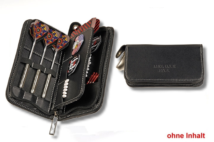 Darttasche DELUXE PAK, schwarz Darttasche DELUXE PAK, schwarz