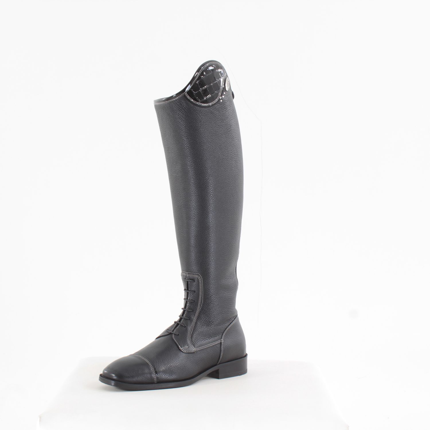 DeNiro Reitstiefel Salentino 02 schwarz Top Lucido DeNiro Reitstiefel Salentino 02 schwarz Top Lucido von DeNiro
