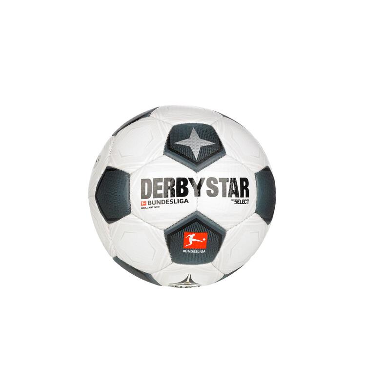 Derbystar Bundesliga Brillant Mini Classic v23 4306000023 weiss...