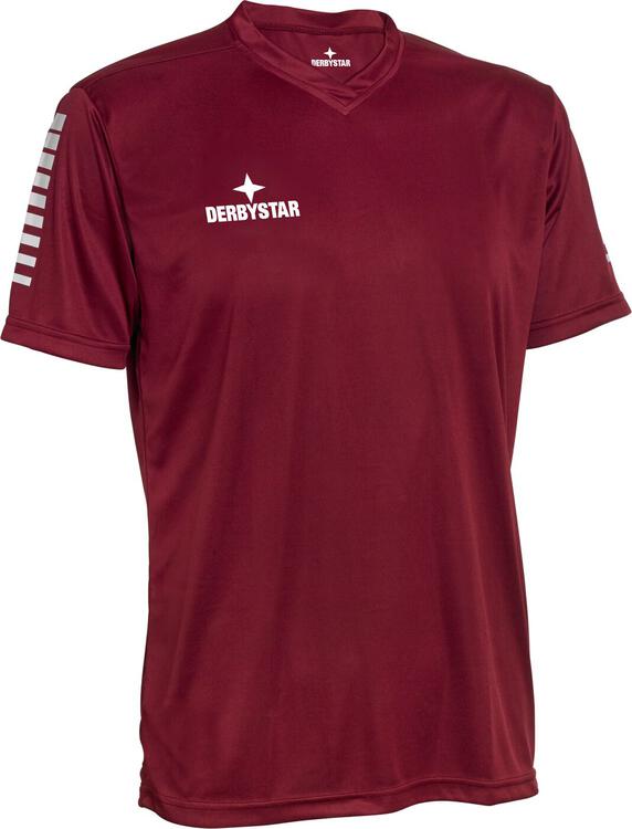 Derbystar Contra Trikot 6014070914 bordeaux weiss - Gr. XXL