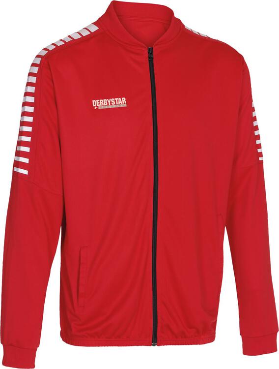 Derbystar Hyper Arbeitsjacke rot wei? 6062070310 Gr. XXL