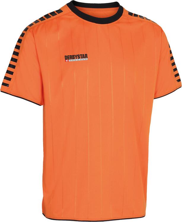 Derbystar Hyper Trikot Kinder orange schwarz 6060116720 Gr. 116