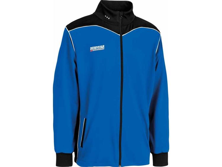 Derbystar Jacke Arbeitsanzug Brillant blau 6004152600 Gr. 152