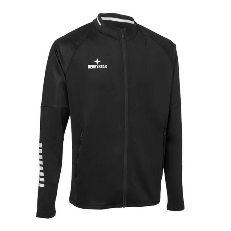 Derbystar Primo Trainingsjacke v24 Herren 612040 schwarz weiss - Gr. M