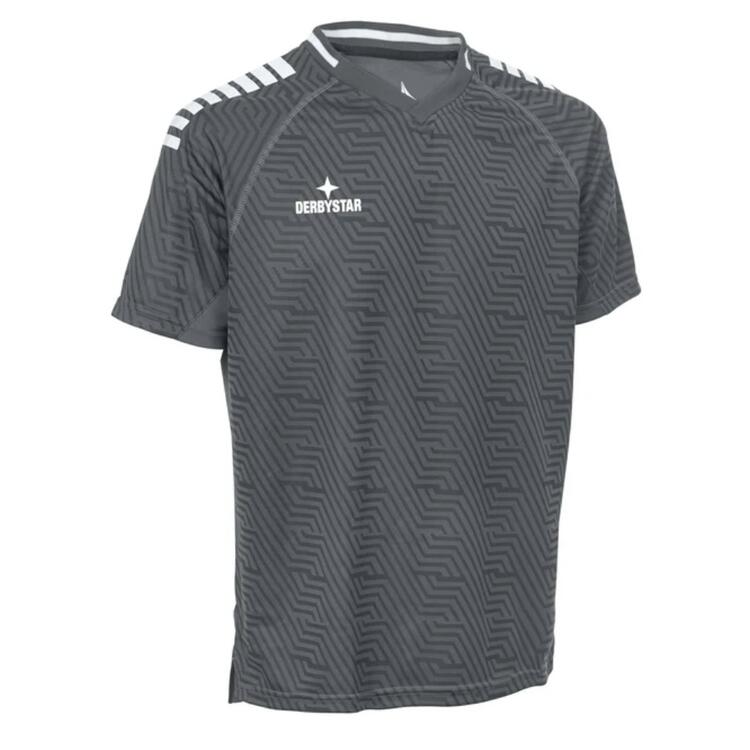 Derbystar Primo Trikot v24 Herren 602032 grau weiss - Gr. XL