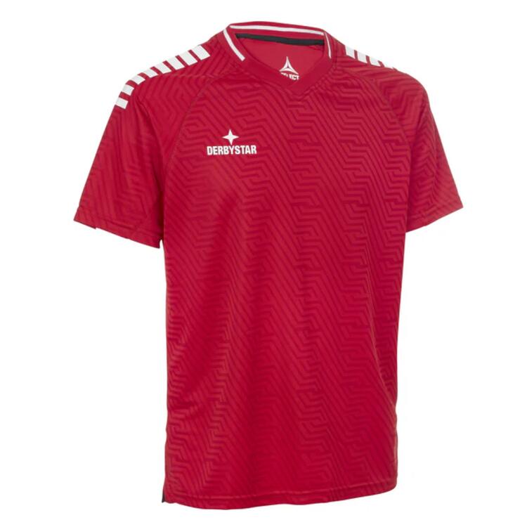 Derbystar Primo Trikot v24 Herren 602032 rot weiss - Gr. M