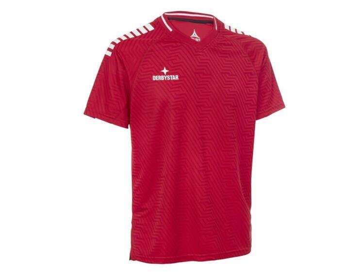 Derbystar Primo Trikot v24 Kinder 602033 rot weiss - Gr. 164