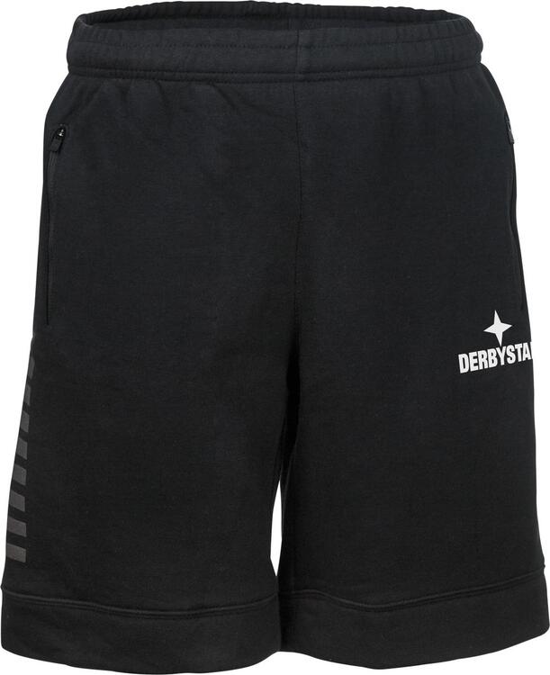 Derbystar Sweatshort Ultimo v23 6086050200 schwarz - Gr. L