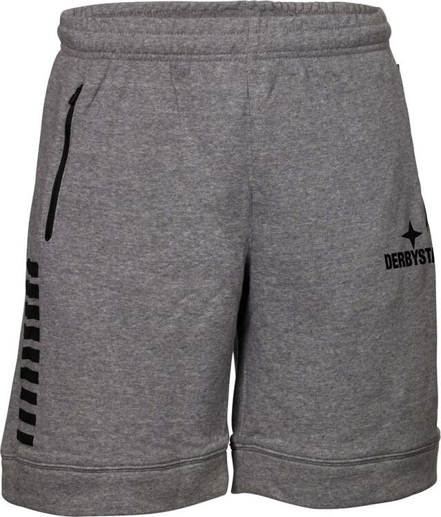 Derbystar Sweatshort Ultimo v23 6086050900 grau - Gr. L