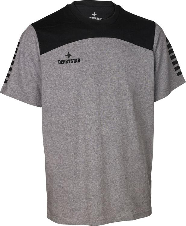 Derbystar T-Shirt Ultimo v23 6080060920 grau schwarz - Gr. XL