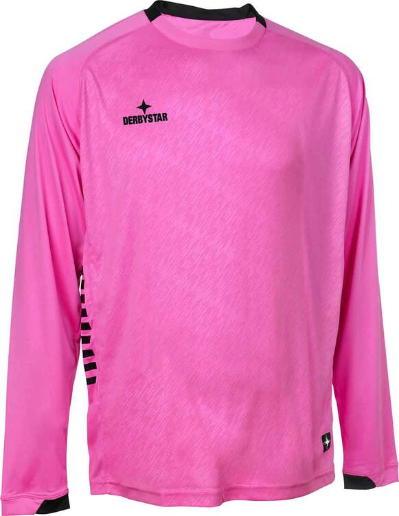 Derbystar TW-Trikot Contra v22 6058070043 pink schwarz - Gr. XXL