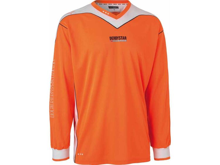 Derbystar Torwarttrikot Brillant orange wei? 6614116710 Gr. 116