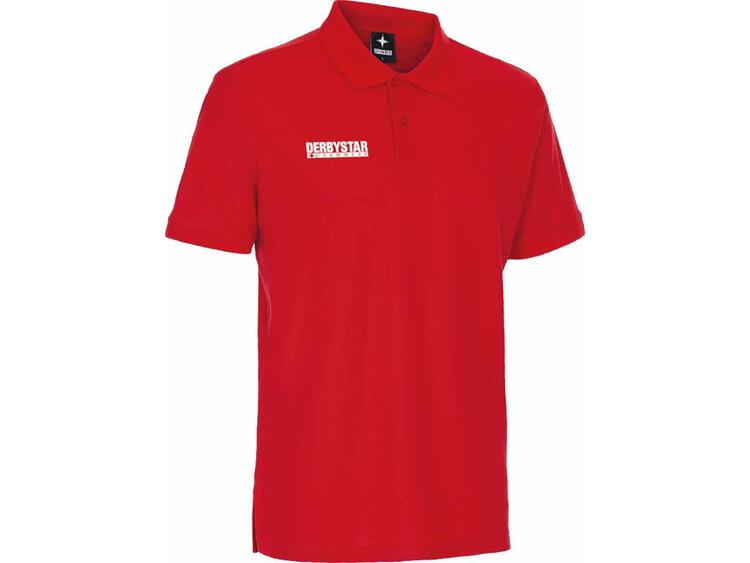 Derbystar Ultimo Poloshirt rot 6020070300 Gr. XXL