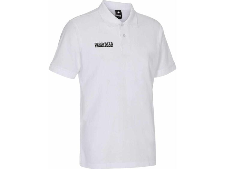 Derbystar Ultimo Poloshirt wei? 6020070100 Gr. XXL