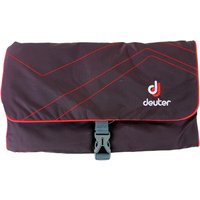 Deuter Wash Bag II Waschtasche Aubergine/Fire von Deuter