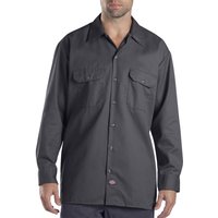 Dickies Long-Sleeve Work Shirt Herren-Hemd Charcoal Grey Dickies Long-Sleeve Work Shirt Herren-Hemd Charcoal Grey von Dickies