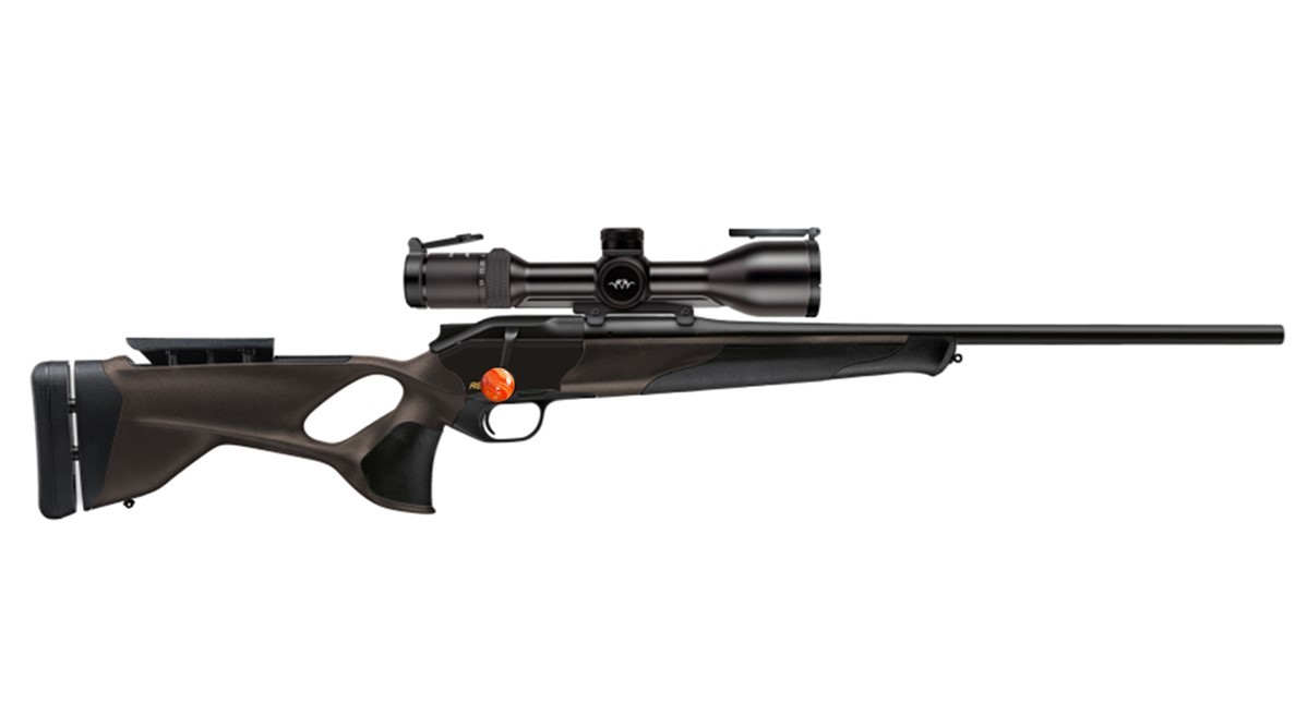 Die BLASER R8 Ultimate Bockjagdbüchse mit B2 Zielfernrohr und Kammergriffkuge... Die BLASER R8 Ultimate Bockjagdbüchse mit B2 Zielfernrohr und Kammergriffkuge...