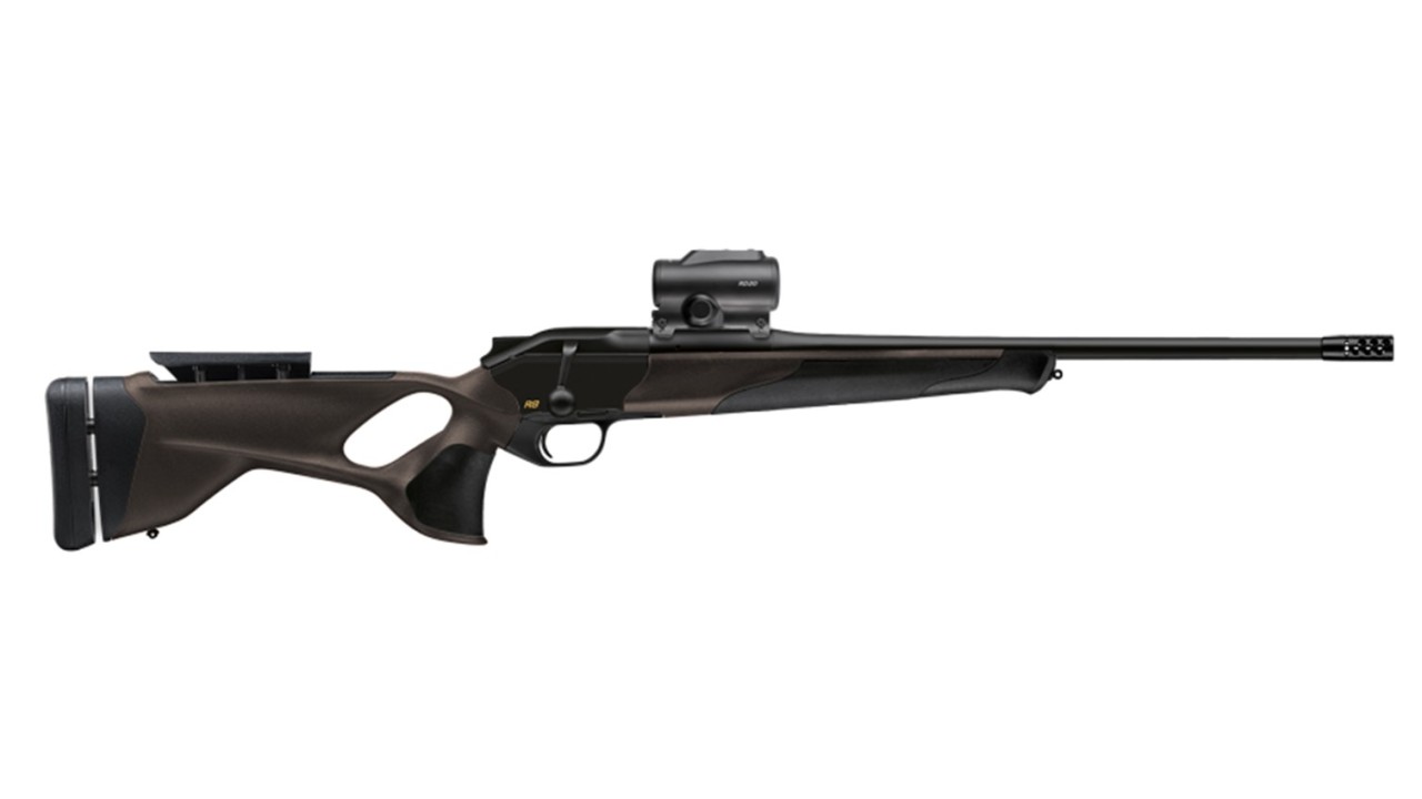 Die BLASER R8 Ultimate Drückjagdbüchse jetzt kaufen! Die BLASER R8 Ultimate Drückjagdbüchse jetzt kaufen!