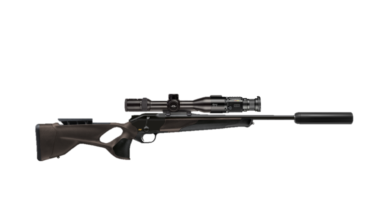 Die ultimative BLASER R8 Nachtjagdbüchse jetzt kaufen! Die ultimative BLASER R8 Nachtjagdbüchse jetzt kaufen!
