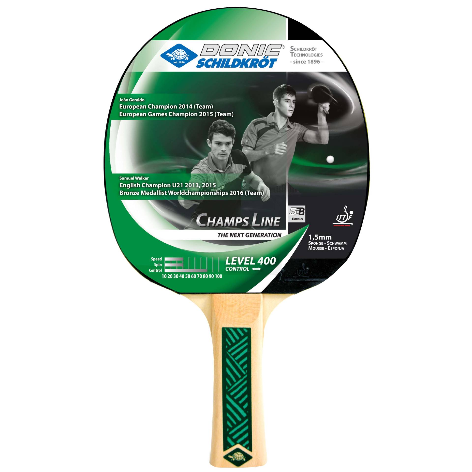 Donic Schildkröt Tischtennisschläger "Champsline 400" Donic Schildkröt Tischtennisschläger "Champsline 400" von DONIC SCHILDKRÖT
