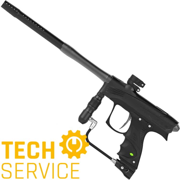 Dye CZR / Rize Techservice / Paintball Markierer Reparaturservice Dye CZR / Rize Techservice / Paintball Markierer Reparaturservice