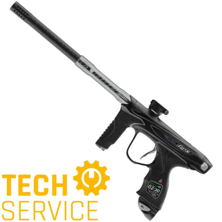 Dye M2 Techservice / Paintball Markierer Reparaturservice Dye M2 Techservice / Paintball Markierer Reparaturservice