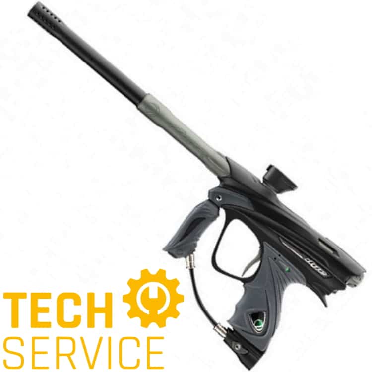 Dye Matrix DM9 - DM13 Techservice / Paintball Markierer Reparaturservice