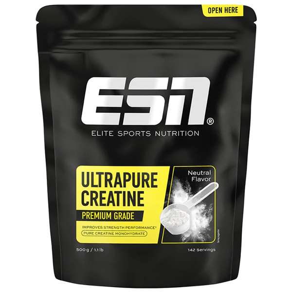 ESN Ultrapure Creatine Monohydrate, 500g