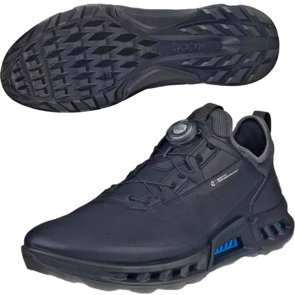 'Ecco Biom C4 BOA Herren Golfschuh Gore-Tex schwarz' von 'Ecco Golf'