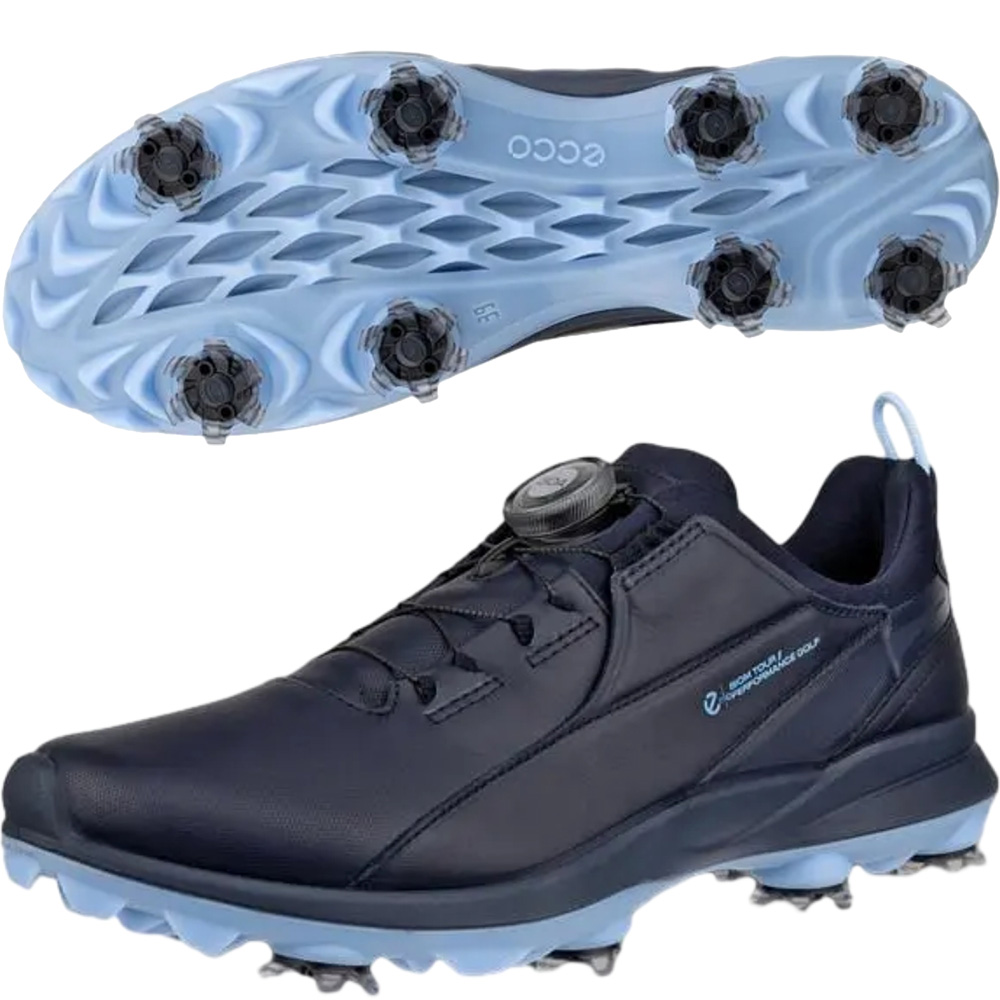 'Ecco Biom Tour BOA Spike Damen Golfschuh navy' 'Ecco Biom Tour BOA Spike Damen Golfschuh navy' von 'Ecco Golf'