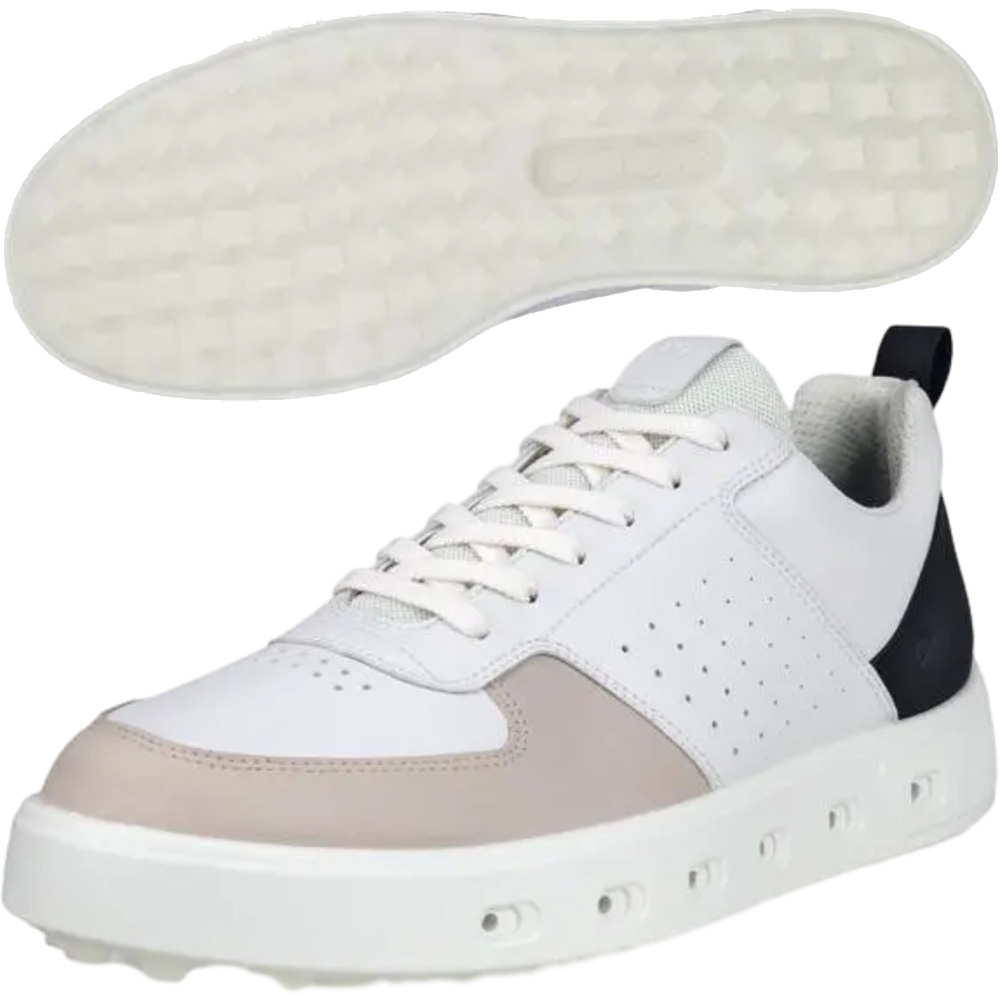 'Ecco Street Gore-Tex Herren Golfschuh weiss/schwarz' 'Ecco Street Gore-Tex Herren Golfschuh weiss/schwarz' von 'Ecco Golf'