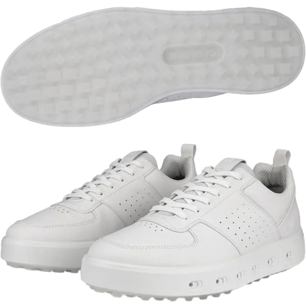 'Ecco Street Gore-Tex Herren Golfschuh weiss' 'Ecco Street Gore-Tex Herren Golfschuh weiss' von 'Ecco Golf'