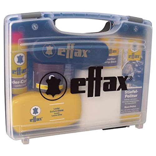 Effax Leder-Pflege-Koffer Stiefelpolitur, Ledergripstick, Lederbalsam, Ledercombi Effax Leder-Pflege-Koffer Stiefelpolitur, Ledergripstick, Lederbalsam, Ledercombi von Effax