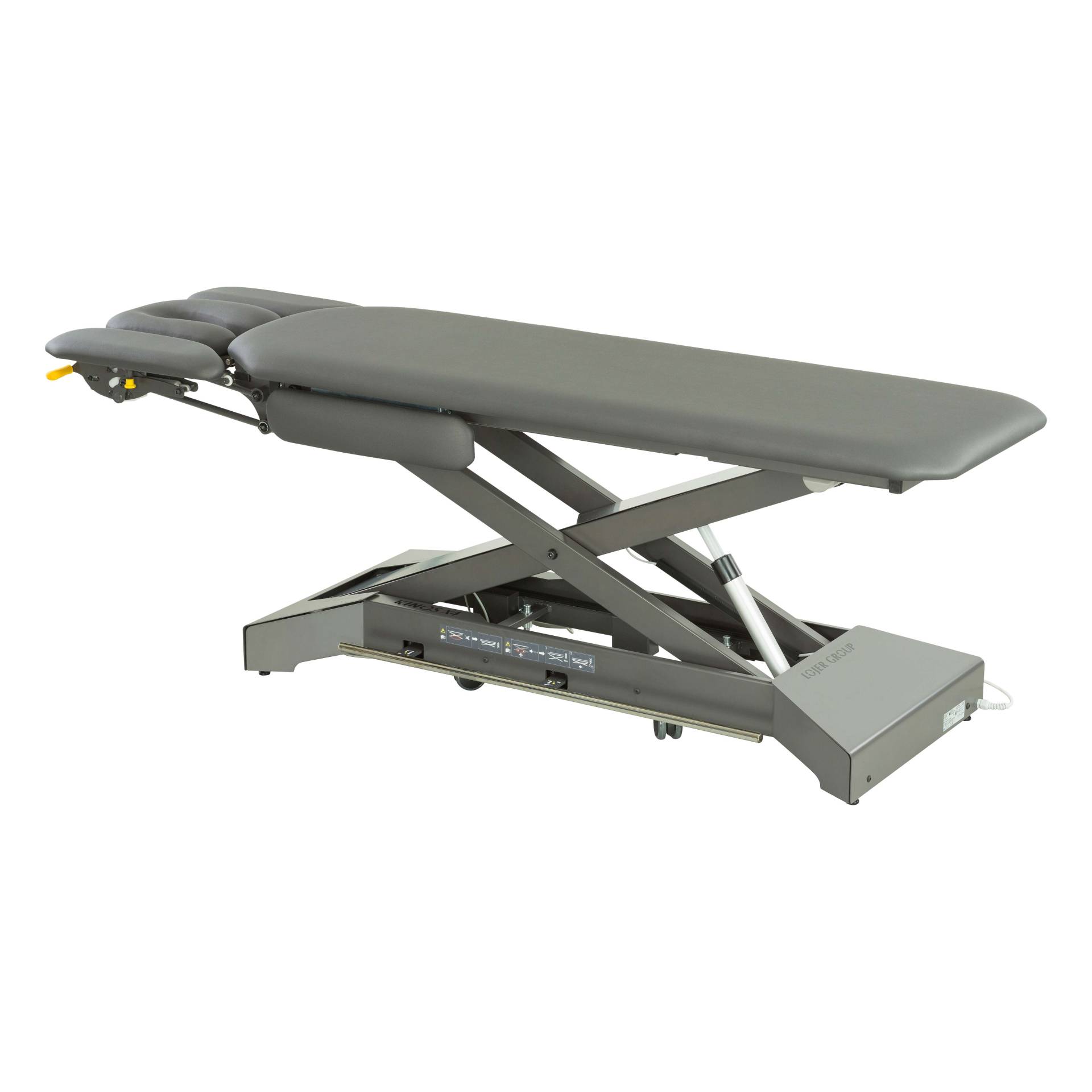 Lojer Elektrische Therapieliege "Kinos X4", 4-teilig Lojer Elektrische Therapieliege "Kinos X4", 4-teilig von Lojer
