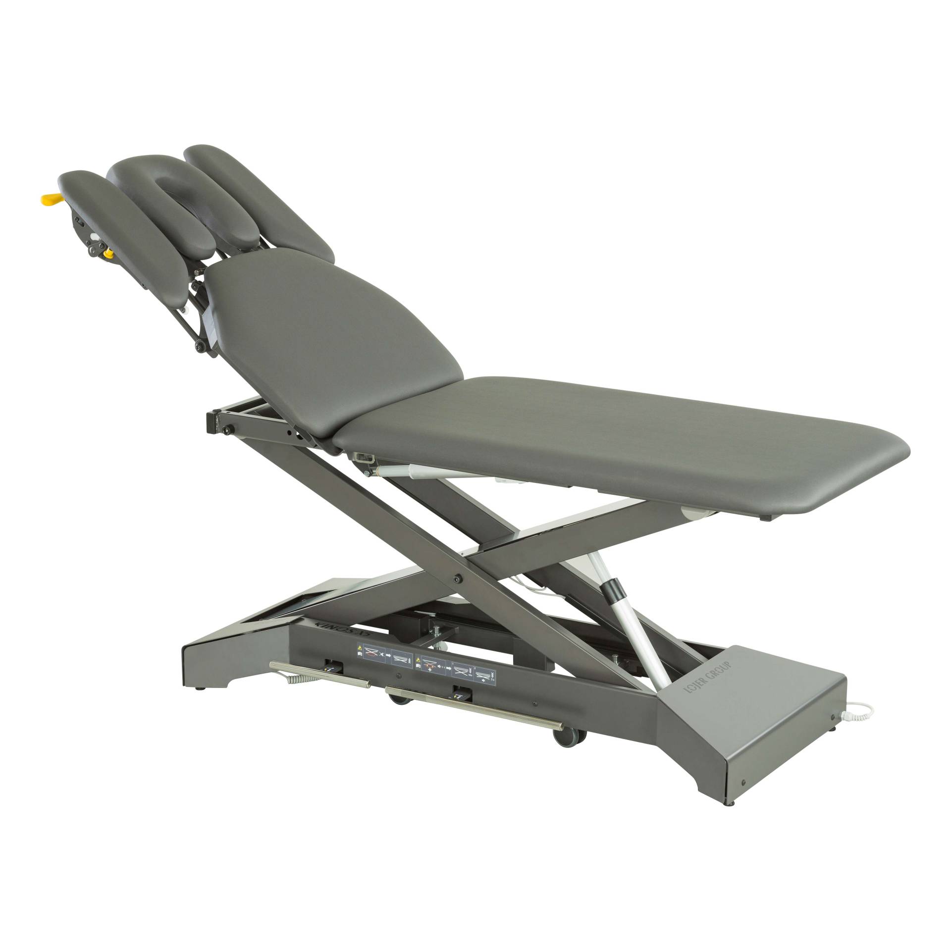 Lojer Elektrische Therapieliege "Kinos X5", 5-teilig Lojer Elektrische Therapieliege "Kinos X5", 5-teilig von Lojer