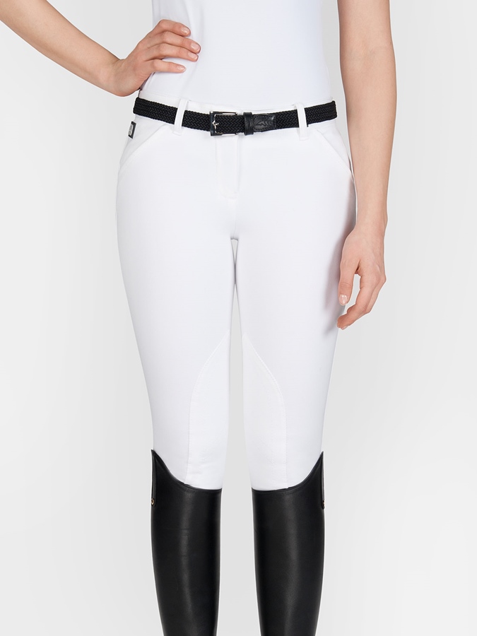 Equiline Boston Kniebesatz Reithose Damen von Equiline