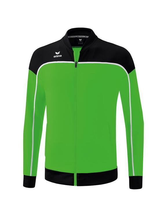 Erima CHANGE by erima Pr?sentationsjacke green/schwarz/wei? L