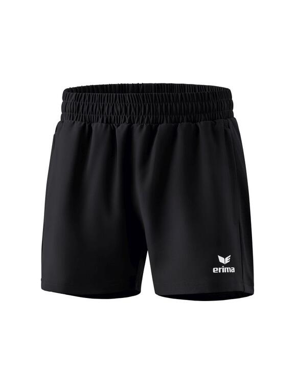 Erima CHANGE by erima Shorts Damen schwarz Gr??e: 36