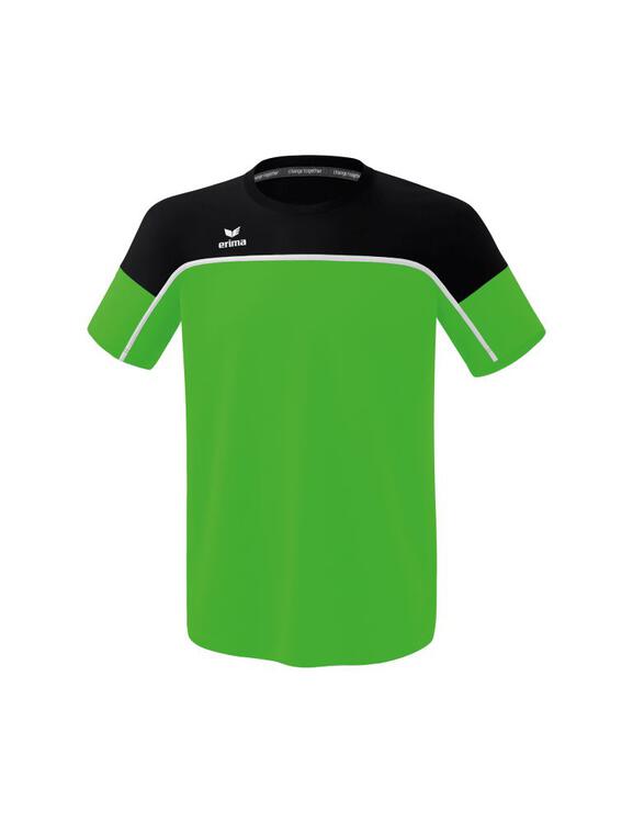 Erima CHANGE by erima T-Shirt Kinder green/schwarz/wei? Gr??e: 152