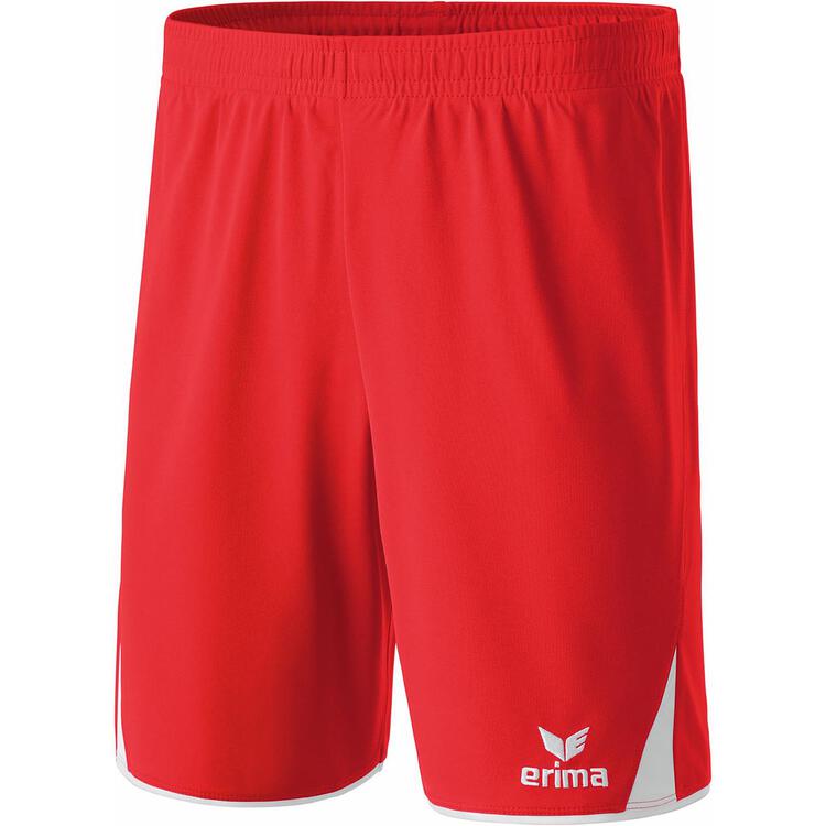 Erima CLASSIC 5-C Shorts 615310 rot/wei? - Gr. L